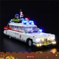 WUHUI Led Light Up Kit สำหรับ10274 Ghostbusters Expendables ECTO-1รถบล็อกอาคารไม่รวมบล็อกชุดอาคารชุดของเล่นรูป Action Figure อาคารอิฐสำหรับเด็กก่อนวัยเรียนอายุ3 ของเล่นเด็กJH