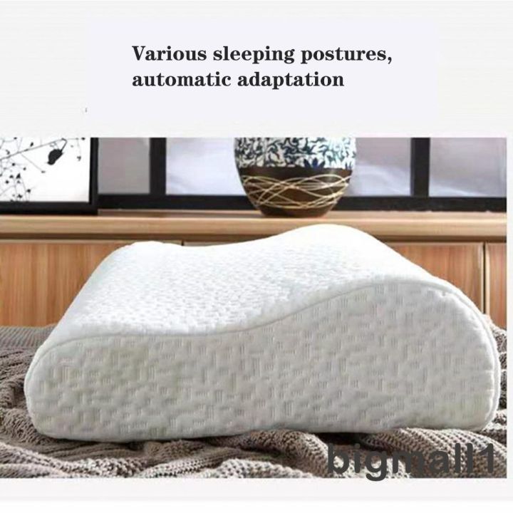 Memory foam store pillow lazada