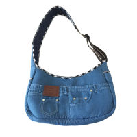 New arrival Pet Outing Shoulder Denim Bag Pet Messenger Bag Dog Backpack Washed Denim Pet Carrier Shoulder Bag Wholesale