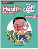 แบบเรียน ป.3 Health Education Textbook 3