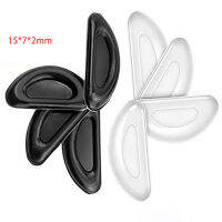 1 Pair Thin Sunglasses For Eyeglasses Anti-Slip White Adhesive Nose Pads Silicone