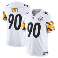 2023 New Fashion version 2023 new NFL Pittsburgh Steelers mens limited edition No. 90 T.J. Watt football jersey