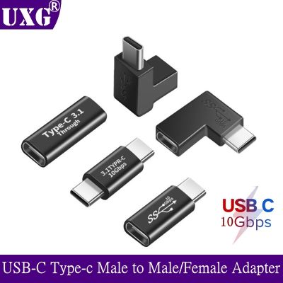 3A USB3.1 Type-C Male To Female Adapter USB-C Gen 2 10Gbps Convertor For VR Mac Nintendo SAMSUNG Note 20 S20 Ultra XIAOMI SONY