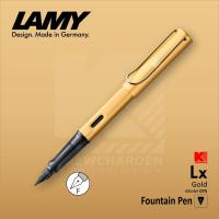 ปากกาหมึกซึม LAMY Lx Gold [075] ด้ามสีทอง หัวขนาด F (Fine)