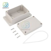 100x68x50mm White Waterproof Plastic Electronic Instrument Project Cover Box Enclosure Case Junction Box Housing