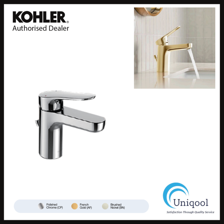 KOHLER ACCLIV Basin Mixer Tap Lazada Singapore