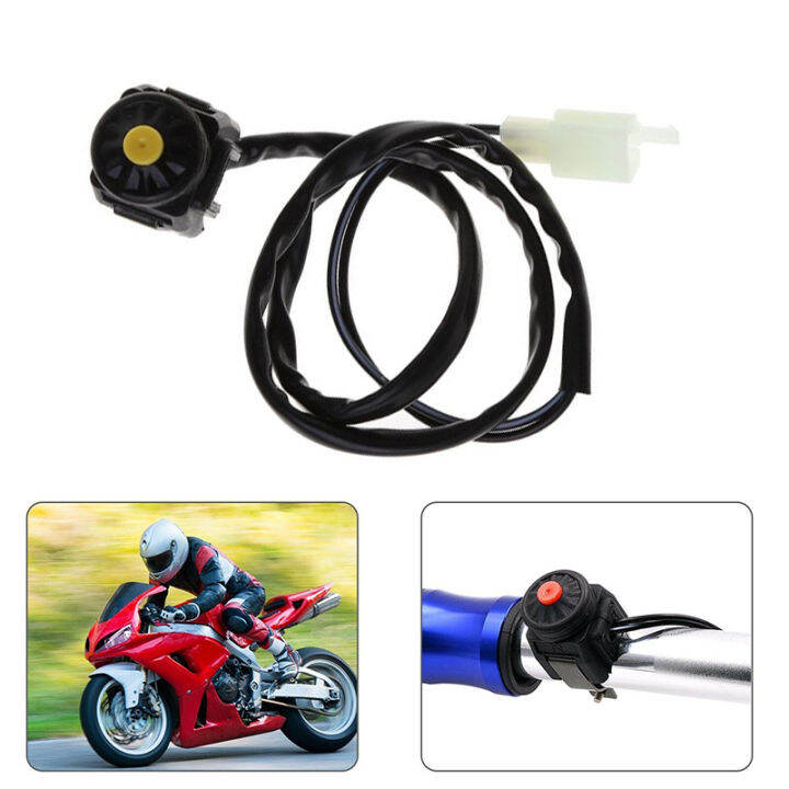 [Faster YG] Motorcycle Kill Switch Push Button Horn Starter Dirt Bike ...