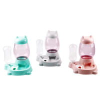 Automatic Feeder Cat Dog Food Dispenser Water Drinking Bowl Feeding Dispenser s Supplies