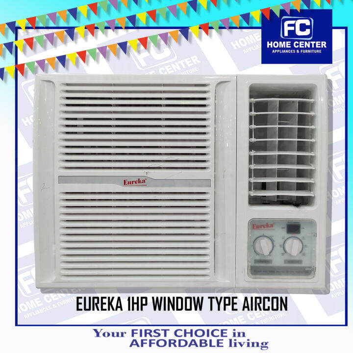 eureka 1hp aircon