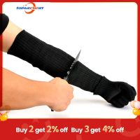 Arm Protection Sleeve Cut Resitant 40cm Burn Resistant Anti Abrasion Safety Arm Guard for Garden Kitchen Yark Work