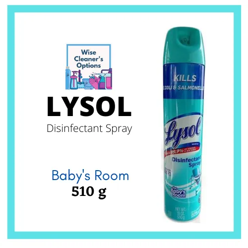 Lysol Disinfectant Spray for Baby's Room 510 g Lazada PH