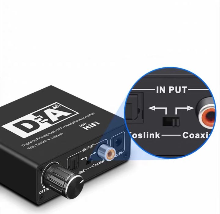 digital-optical-to-analog-audio-with-volume-control-coaxial-to-optical-3-5mm-digital-to-analog-audio-converter