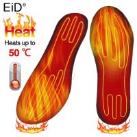 【cw】 USB Electric Heated Shoe Insole Warm Foot Washable Thermal Men Boot Heating Insoles 【hot】