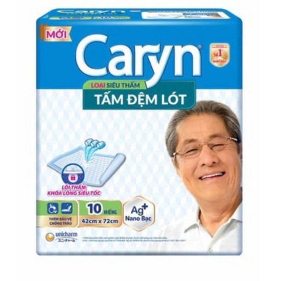 Miếng lót tấm trải chống thấm caryn 10 miếng  cho người già và phụ nữ sau - ảnh sản phẩm 1