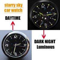 ◙ Luminous Starry Sky Car Electronic Watch Car Clock For Chevrolet Cruze Aveo Vitara Lacetti Captiva Beat Malibu Cavalier Traverse