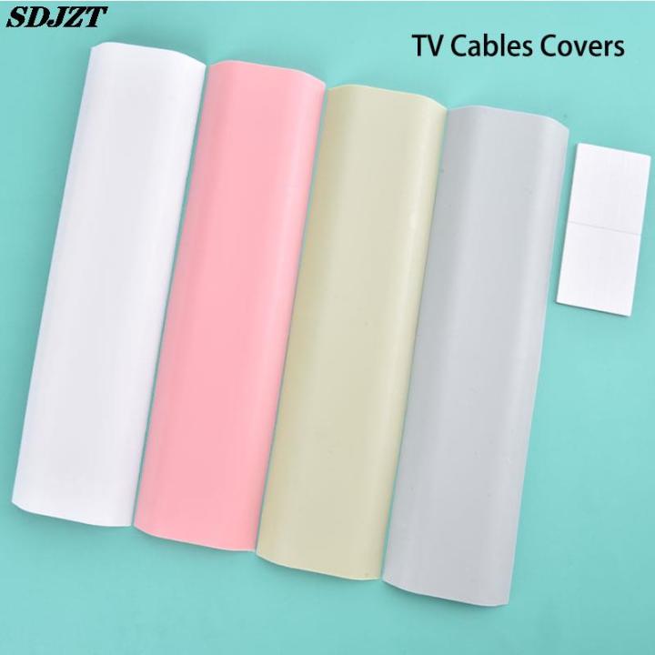 safe-hide-tv-cable-cover-wire-cord-tidy-wall-kit-computer-audio-home-organizer