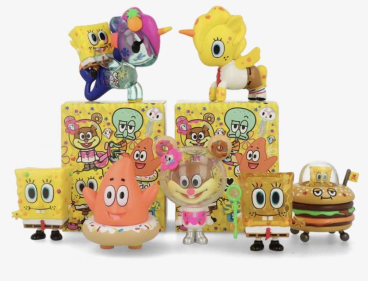 tokidoki x SpongeBob SquarePants Blind Box