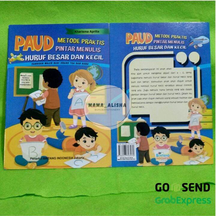 Buku Anak - Metode Praktis Pintar Menulis Huruf Besar Dan Kecil Untuk ...