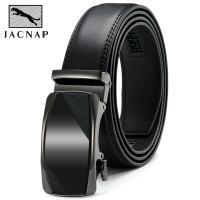 JACNAIP Men Belt Male Genuine Leather Belt Man Strap Belts For Men Automatic Buckle Luxury Designer Belts Work Business Strap
