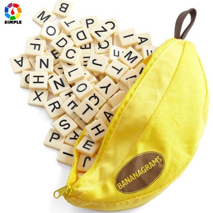 Bananagrams From MindWare Board Game Lazada PH