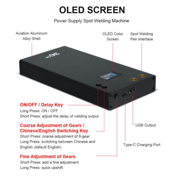 6-gear-adjustable-mini-spot-welding-machine-11000mah-charging-device-household-welding-machine-with-type-c-interface-oled-screen-for-lithium-b-attery-nickel-sheet-stainless-steel-sheet