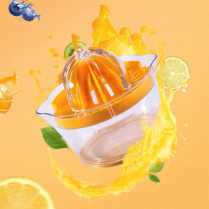 hot-new-citrus-lemonjuicerhand-squeezer-เครื่องคั้นน้ำผลไม้พร้อมถ้วยตวงและ-grateryellow