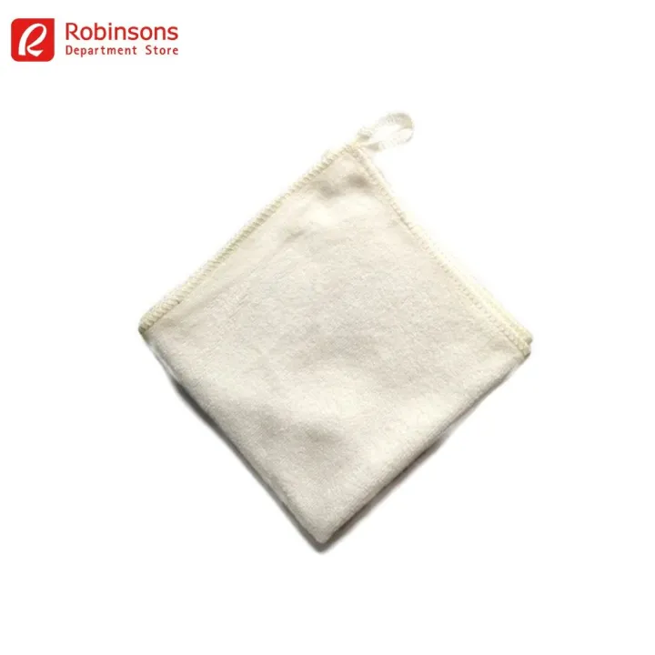 Devon Microfiber Face Towel (Ivory) 30x30cm Lazada PH