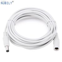 ┋✉✾ 12V Power Extension Cable 1M 2M 5M 10M 20M 2.1x5.5mm Connector DC Power Cord For CCTV Security Camera LED Strip Radio Printer