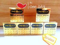 Onetouch Maxx Dot วันทัช แม็กซ์ดอท ถุงยางอนามัย ขนาด 52 มม. แบบปุ่มเยอะ (บรรจุ 18ชิ้น/กล่อง) [6 กล่อง] One Touch