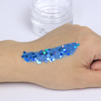 Makeup Base Glitter Primer loose Glitter Glue Eyeshadow pigments mixing jelly easy to peel off Glitter Glue Mixing Gel