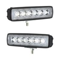 สปอตไลท์ชุดซ่อมหลอดไฟรถยนต์แท่งไฟ Led 6นิ้ว12V สำหรับ4X4ออฟโร้ด Suv เอทีวี4วันรถแทร็คเตอร์รถมอเตอร์ไซด์ Lampu Jalan กลางวัน