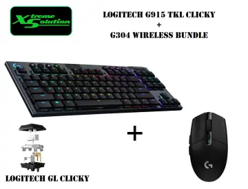 Logitech G915 TKL and G502 Lightspeed Wireless Gaming Bundle