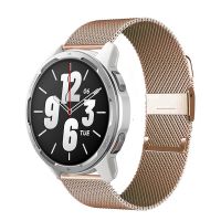 （Bar watchband）นาฬิกา Xiaomi สายโลหะ22มม.,สายสแตนเลสสมาร์ทวอท์ชแอคทีฟ S1สำหรับนาฬิกา Mi Watch Color 2สร้อยข้อมือสปอร์ต