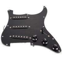 ชุดปิ๊กอัพกีต้าร์ไฟฟ้า Pickguard สําหรับ Strat