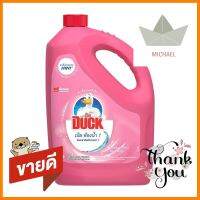 น้ำยาทำความสะอาดห้องน้ำ เป็ด พิ้งค์ สมูท 3,500 มล. สีชมพูBATHROOM CLEANER DUCK PINK SMOOTH 3,500ML PINK **คุณภาพดี**