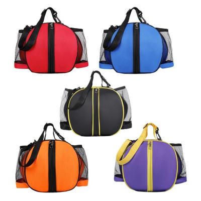 Basketball Backpack Portable Football Basketball Carrier Bag Round Shaped Sports Equipment Bags for Men &amp; Women superior