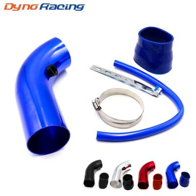 3 inch 76mm Universal Aluminum car Air Intake Pipe kit Pipes cold Air Intake System Duct Tube Kit Air filter