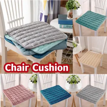 Thick Soft Chair Pads Indoor Seat Cushions Pillows with Ties