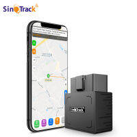 SinoTrack GPS OBD II Tracker 16PIN OBD Plug PlayรถGSM OBD2 GPSอุปกรณ์ติดตามLocator OBDIIพร้อมซอฟต์แวร์ออนไลน์ไอโอเอสแอนดรอยค์แอพ