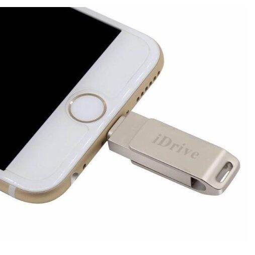 flash-sale-idrive-usb-2-0-16gb-32gb-64gb-128g-แฟลชไดร์ฟสำรองข้อมูล-แบบหมุน-สุดฮอต-แฟลชไดร์ฟไอโฟน