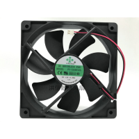 ใหม่ CPU Cooler พัดลมสำหรับ poweryear PY-1225H12S DC 12V 0.35A 12ซม. 12025พัดลมระบายความร้อน2-Wire