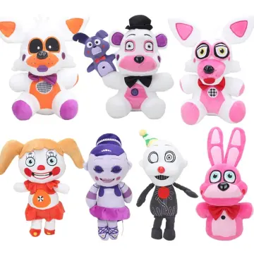 25cm FNAF plush toys plush Toy Nightmare Foxy Sister Location