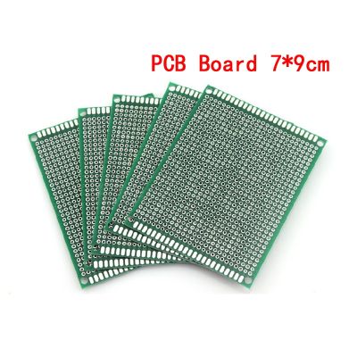 【cw】 5pcs/lot 7x9cm Side Prototype PCB Board 7x9cm Printed Circuit Experimental Plate ！