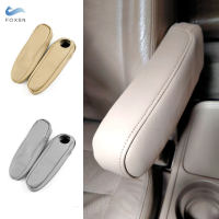 2Pcs รถอุปกรณ์เสริมไมโครไฟเบอร์หนังภายในที่นั่งด้านข้าง Armrest Handle สำหรับ Honda CRV 2002 2003 2004 2005 2006