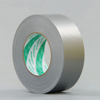 Strong silver gray Duct tape wedding exhibition tape silver waterproof high-adhesive tape DIY creative tape