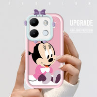 พร้อม Casing Ponsel สำหรับ Infinix Smart 7 Tecno Spark Go 2023 Tecno Pop 7 Pro การ์ตูน Mickey Fairy เคสเลนส์โทรศัพท์มอนสเตอร์เคสนิ่มฝาครอบป้องกันกันกระแทกเคสโทรศัพท์มือถือ