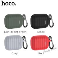 【hot sale】 ❇❄☫ C02 HOCO WB20 Earphone Case TWS Bluetooth Earphone Cover with Hook Soft Silicone Protective