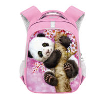 Lovely Panda Backpack Teenager Rucksack Women 13-16 Inches Laptop School Bag Children Large-capacity Bookbags Gift