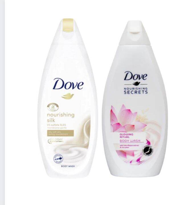 Dove Body Wash Nourishing Silk/Nourishing Secrets 500ml Lazada PH