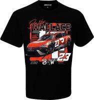 Checkered Flag Sports Bubba Wallace 2023 Doordash Draft Tshirt Black